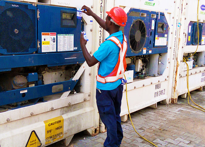 Reefer pre-trip inspection (PTI)