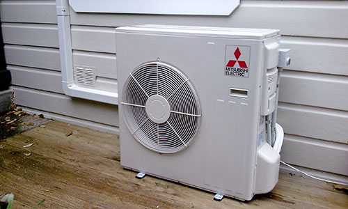 Air-conditioner installation