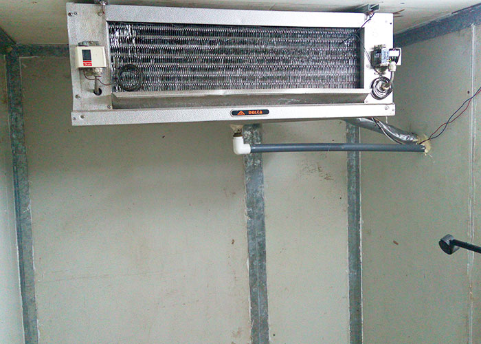 Chiller installation