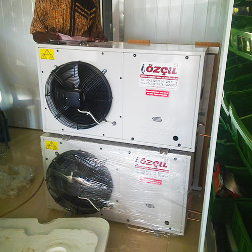 Chiller installation 1