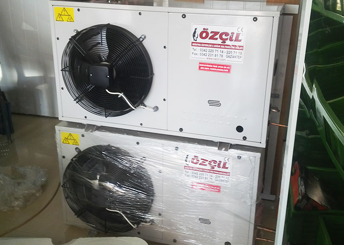 Chiller installation