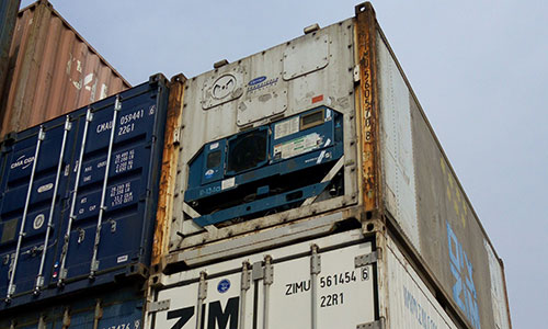 Reefer containers for sale and lease