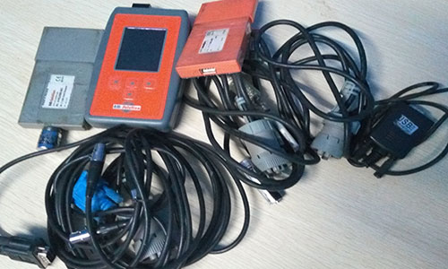 Reefer data downloading with a USB-Host Adapter