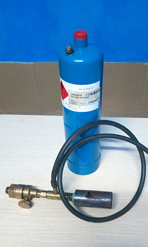Freon Gas Testing