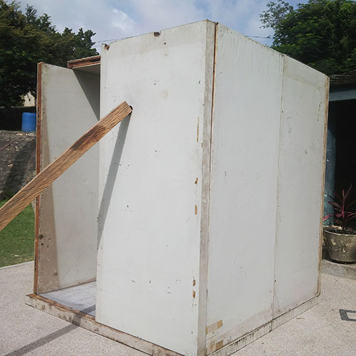 Panel cold store building 1