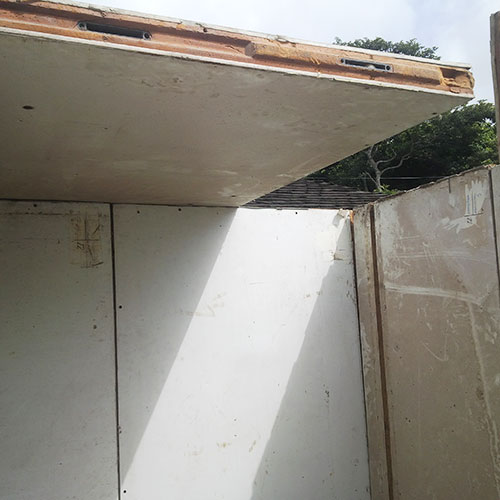 Panel cold store building 2