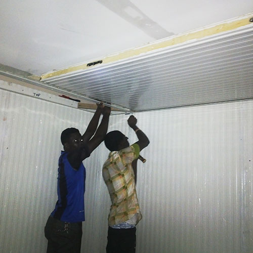 Panel cold store building 3