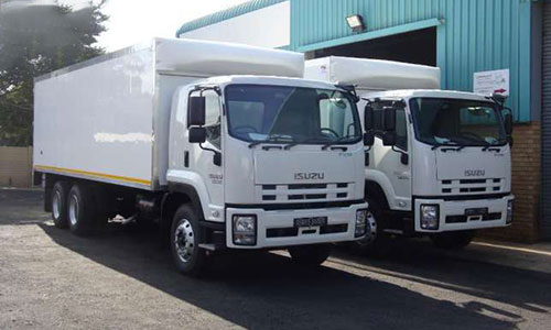 Refrigerated van and trailer repair