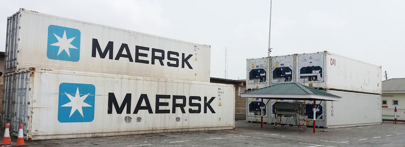 Reefer unit repair workshop